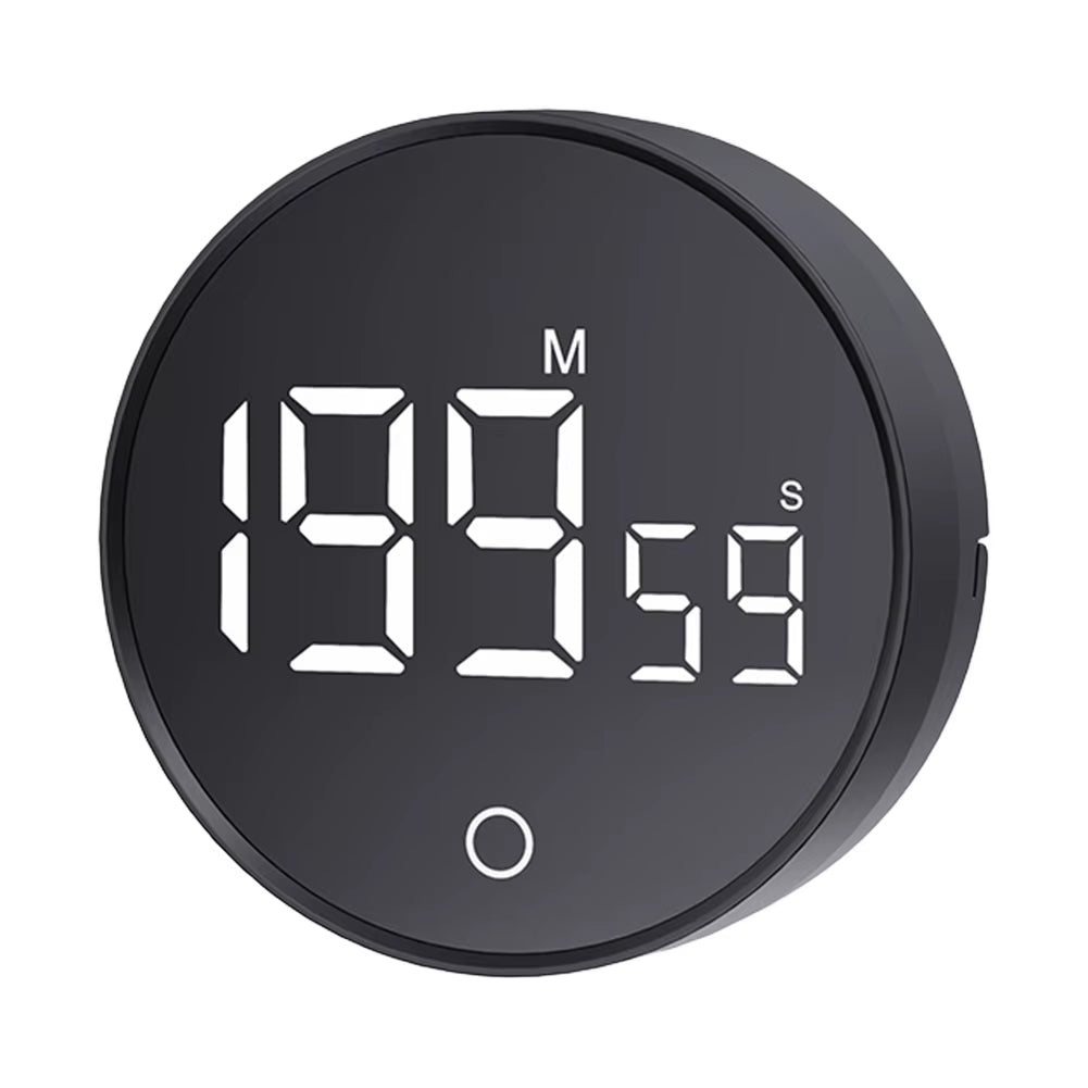 Magnetic Countdown Alarm Clock Kitchen Timer Manual Digital Timer Stand Desk Clock Cooking Timer Shower Study Stopwatch