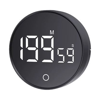 Magnetic Countdown Alarm Clock Kitchen Timer Manual Digital Timer Stand Desk Clock Cooking Timer Shower Study Stopwatch