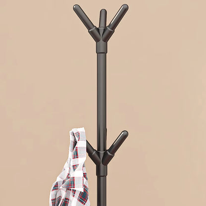 Easy to Assemble Floor Standing Irregular Hangers, Office Wrought Iron Hangers, Bedroom Vertical Hangers, Creative Lobby Hangers