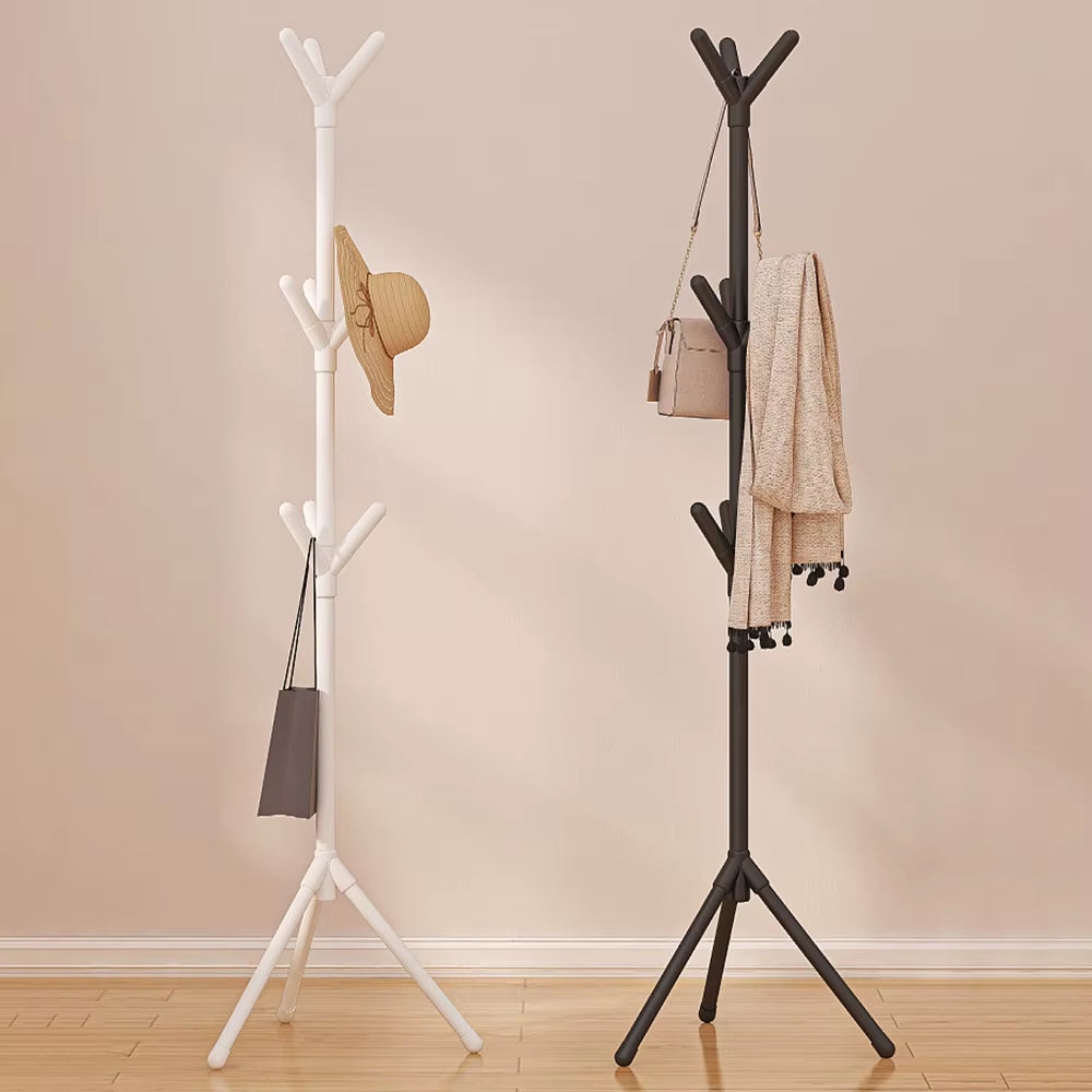 Easy to Assemble Floor Standing Irregular Hangers, Office Wrought Iron Hangers, Bedroom Vertical Hangers, Creative Lobby Hangers