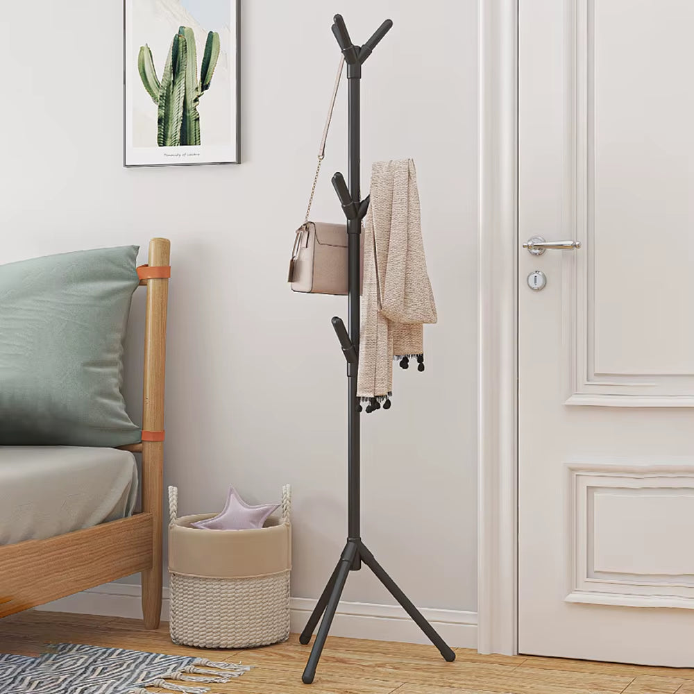 Easy to Assemble Floor Standing Irregular Hangers, Office Wrought Iron Hangers, Bedroom Vertical Hangers, Creative Lobby Hangers